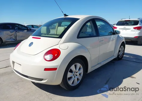 2009 Volkswagen New Beetle 2.5L z USA, uszkodzony, nr VIN 3VWPG31C19M509784